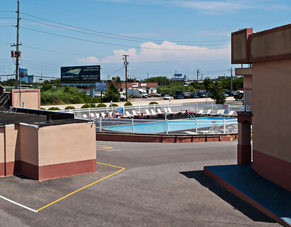 Bayview Inn And Suites Атлантик Сити Екстериор снимка